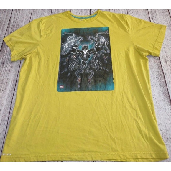 Nike Kobe Bryant is the Black Mamba Comic Book Super Hero Dri-Fit T-Shirt Sz XXL - Picture 2 of 2